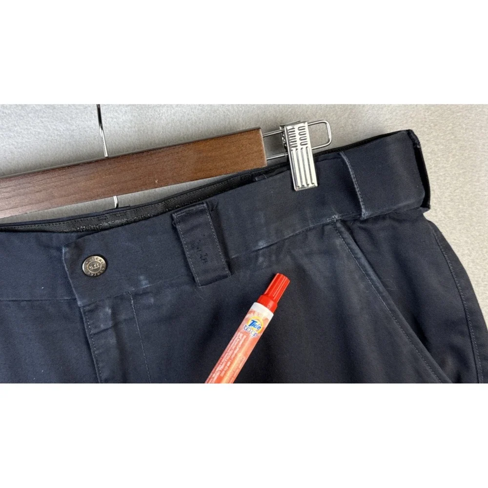 5.11 Tactical‎ Cargo Pants Mens 38 Black Straight Utility Duty Workwear Military